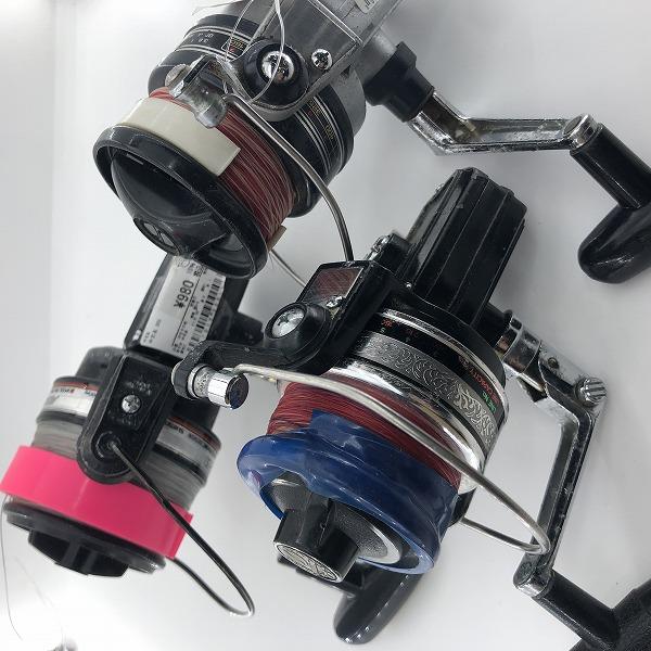 シマノオールドリール3点セットAEROCAST5000EXとZ-01とMIGEX800 中古品 