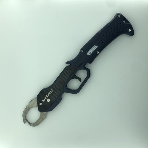 【新同品】シマノ フィッシュグリップ UE-301T ブラック　ホルダー付き a00000005241_1.jpg