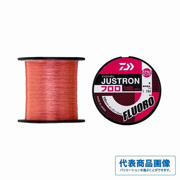 他サイト： ジャストロンフロロステルスピンク300m ダイワ 春の大感謝祭の商品画像