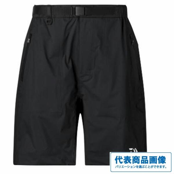 DR−3726P ブラック RAINMAXライトショートレインパンツ グローブ