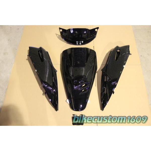 スーパーディオ DIO AF27 外装 カウル 黒 ブラック 社外品 : 東華