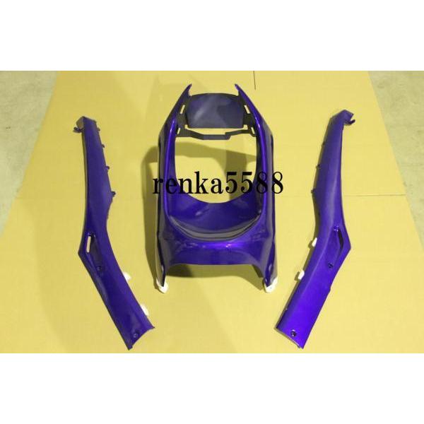 社外品 スーパーディオ DIO AF27/AF28 インナー カウル塗装済青 3点set