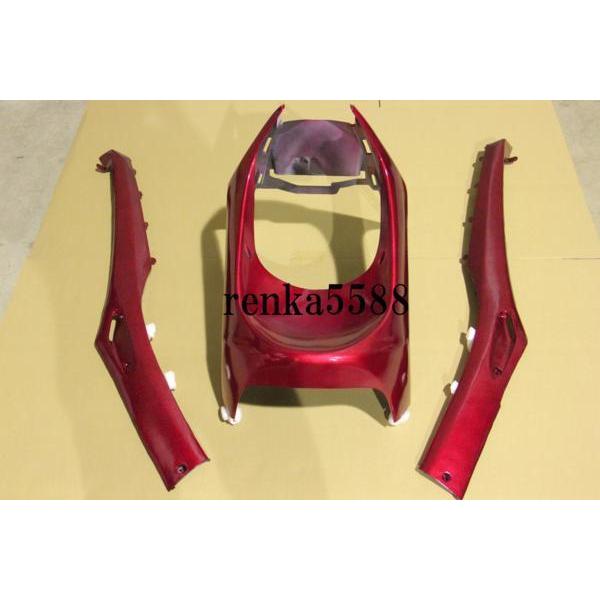 社外品　新品　スーパーディオ DIO AF27/AF28 インナー カウル塗装済 赤3点set