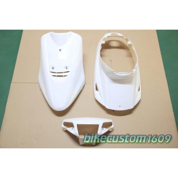新品】 JOG ジョグ 3KJ 外装セット カウル 白ホワイト社外 新品】 JOG ジョグ 3KJ 外装セット カウル 白ホワイト社外