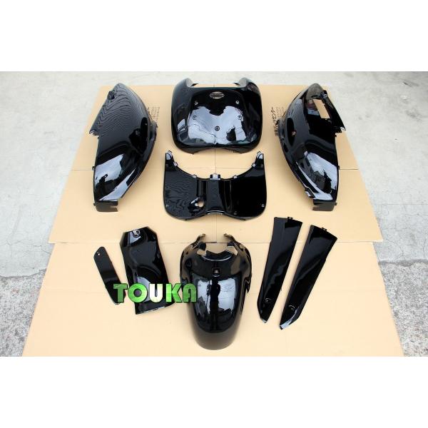 ホンダジョーカー　純正品　ブラック バイクカウルパーツセット ホンダジョーカー 純正品 ブラック バイクカウルパーツセット