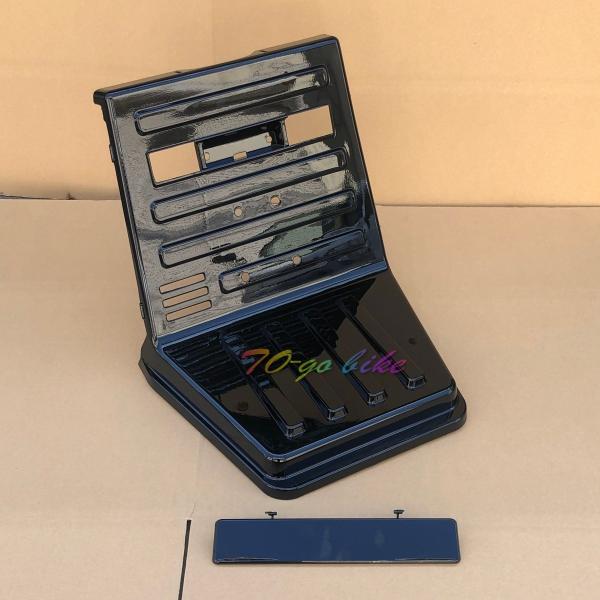 社外品　新品　ジャイロX　エックス　TD01　TD02　フロントカバー　カウル ジャイロX TD01 TD02 用 フロント カウル ルーバーカバー セット 外装