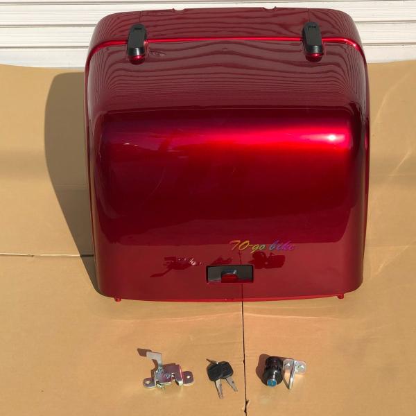 TA02ジャイロキャノピー純正リアボックス！ ジャイロキャノピー TA02 TA03 純正タイプ リア ボックス BOX ワイン