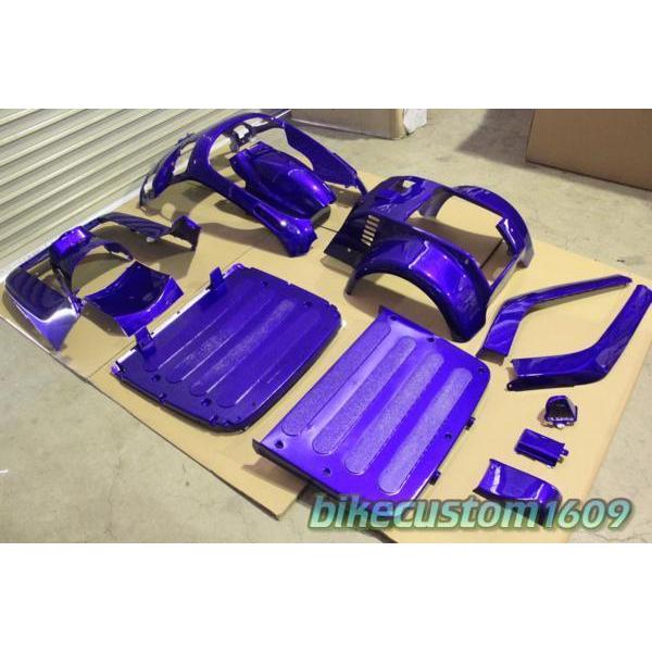 ジャイロキャノピー TA02 外装 カウル 一式 2サイクル 艶あり青 ブルー