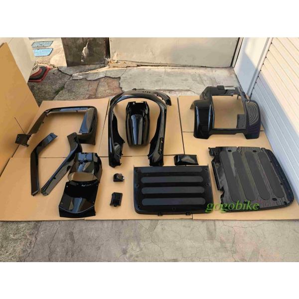 ◆激レア◆未使用品　ジャイロキャノピー　アンダーカウル　サイドエアロ　黒◆ Amazon | REBEL STREET ジャイロキャノピー用アンダーカウル