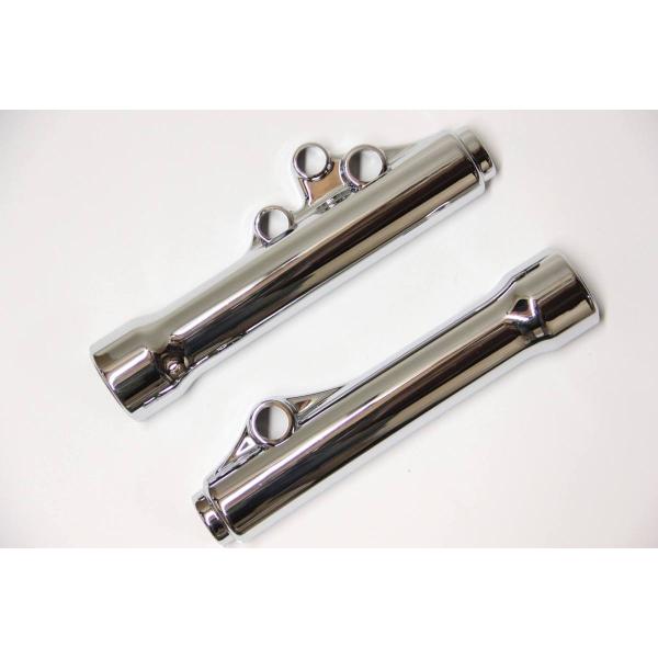 スズキ アドレスV125/G CF46A/CF4EA/CF4MA フロント フォークカバー