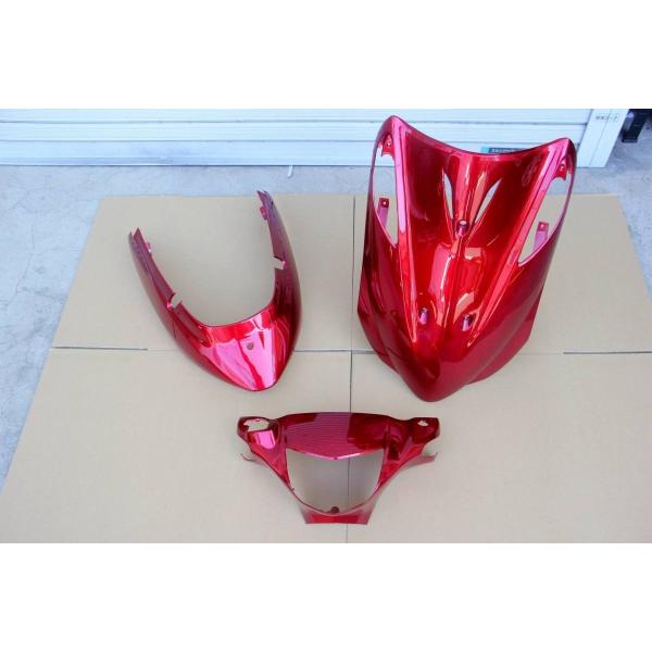 スズキ アドレスV125/G K5〜K7 CF46A 外装 カウル セット赤 ワイン