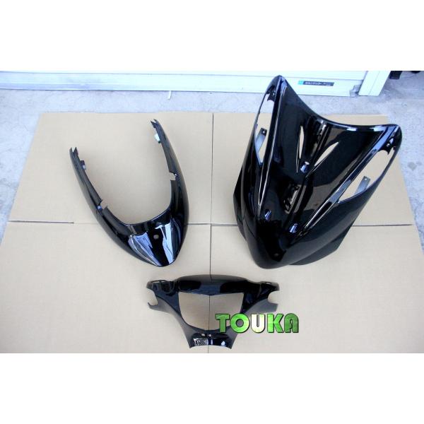 スズキ アドレスV125/G K5〜K7 CF46A 外装 カウル セット ブラック 黒