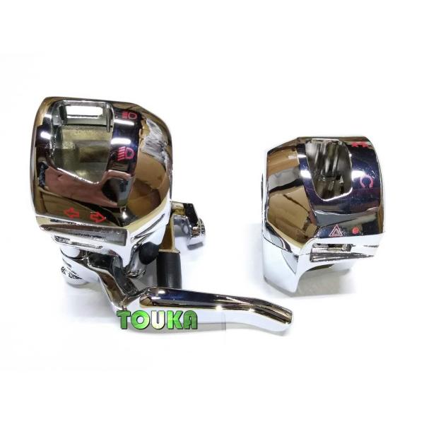 マジェスティ 250/C SG03J メッキ スイッチカバー スイッチボックス 5