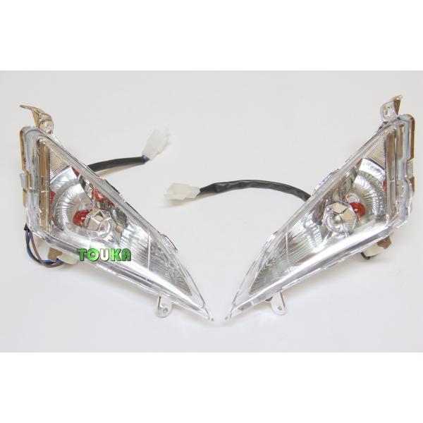 ヤマハ　マジェスティ250 SG20J 未使用 LED前ウィンカー左右セット ヤマハ マジェスティ250 SG20J 未使用 LED前ウィンカー左右セット
