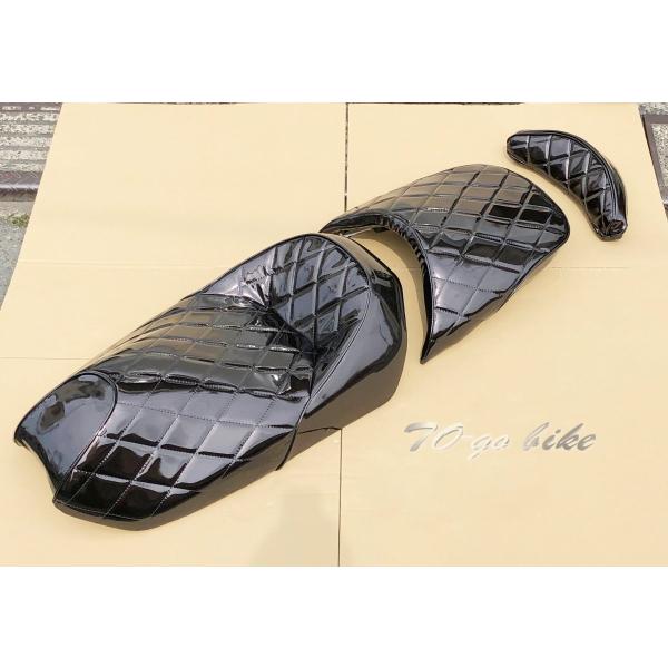 マジェスティー250 / SG03J C エナメル シート ブラウン 艶あり 茶