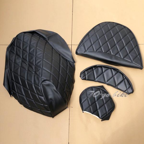 マジェスティ SG20J 4D9 純正 シート 破れあり YAMAHA マジェスティ 250 SG20J 4D9 スクーター シートカバー