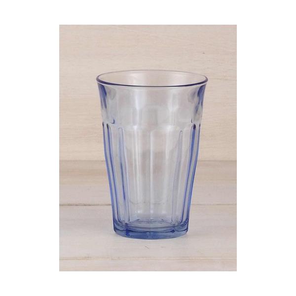 �H�� ������� DURALEX�i�f�������b�N�X�j �s�J���f�B �}����360cc<br> H12.4cm �S�ʕ��������K���X �u���[ �F �O���X PICARDIE MARIN trys