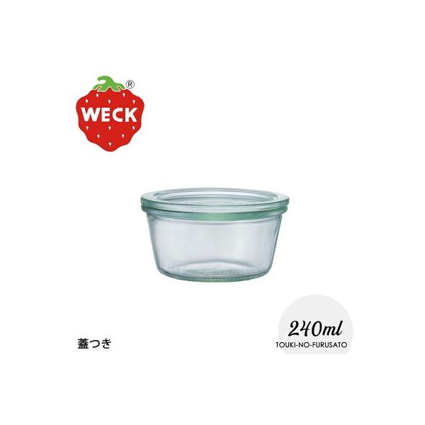 ■Detail・ 容量：240cc・ Material：ソーダ石灰ガラス・ 原産国：ドイツ・ Size：直径11 X H6 cm・ 蓋サイズ：L・ 直火： NG（煮沸消毒はOK）・ 電子レンジ：耐熱温度差80℃以内であればご使用いただけます...