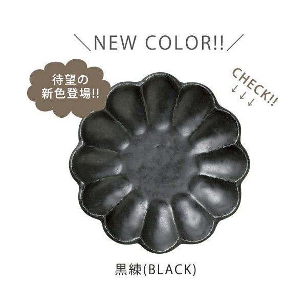 リンカ14cmプレート 白練 茶練 黒練 14 5 2 5cm カネコ小兵 りんか 凛花 菊花 アイボリー ベージュ ブラック 小皿 国産 インスタ映え 美濃焼 Buyee Servis Zakupok Tretim Licom Buyee Pokupajte V Yaponii