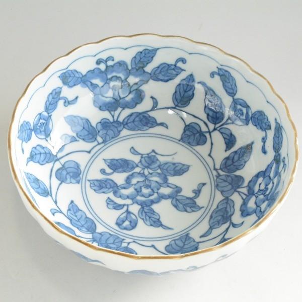 大鉢 牡丹 三峰 : 陶器スタジオ - 通販 - Yahoo!ショッピング