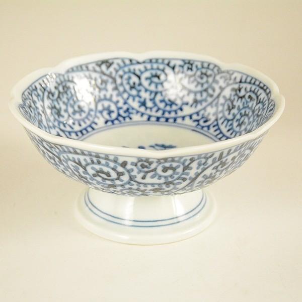 彩華 高杯 蛸唐草 中 : 陶器スタジオ - 通販 - Yahoo!ショッピング 彩華 高杯 蛸唐草 中 : 陶器スタジオ - 通販 - Yahoo!ショッピング