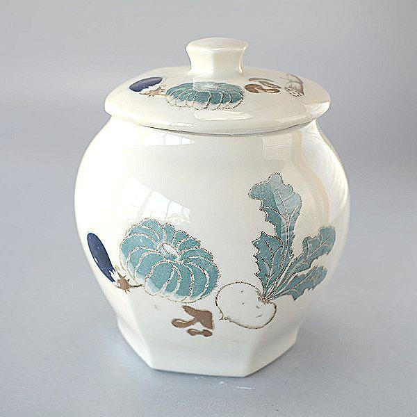 陶器　梅干し壺・漬物壺　１０号（１５１） 陶器 梅干し壺・漬物壺 10号（151）