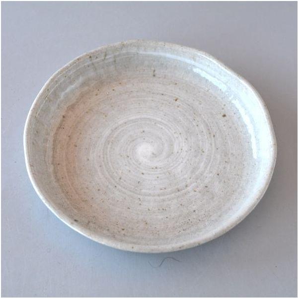 さなえ窯 白丸皿 盛皿 : 陶器スタジオ - 通販 - Yahoo!ショッピング