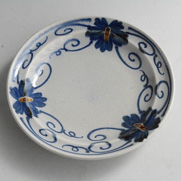 中皿 和心 貫入 花づな Sam136 陶器スタジオ 通販 Yahoo ショッピング