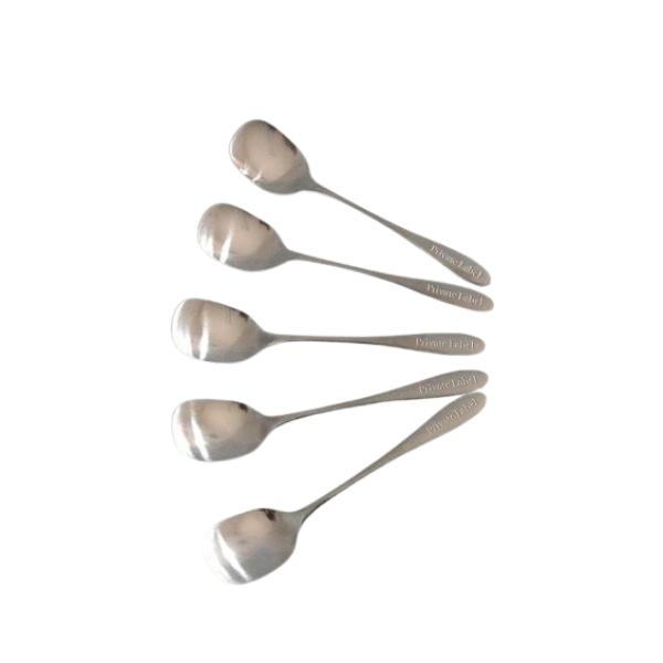 アイスクリームスプーン 5本セット プライベートレーベル デザート