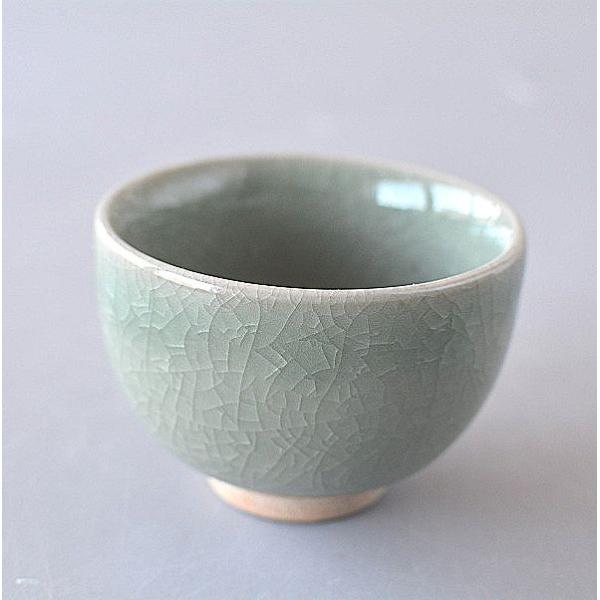 湯飲み 湯呑み 緑貫入 : 陶器スタジオ - 通販 - Yahoo!ショッピング
