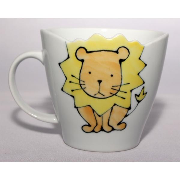 有田焼 名前入り 子供食器 アニマルシリーズ ライオン マグカップ Buyee Buyee Japanese Proxy Service Buy From Japan Bot Online