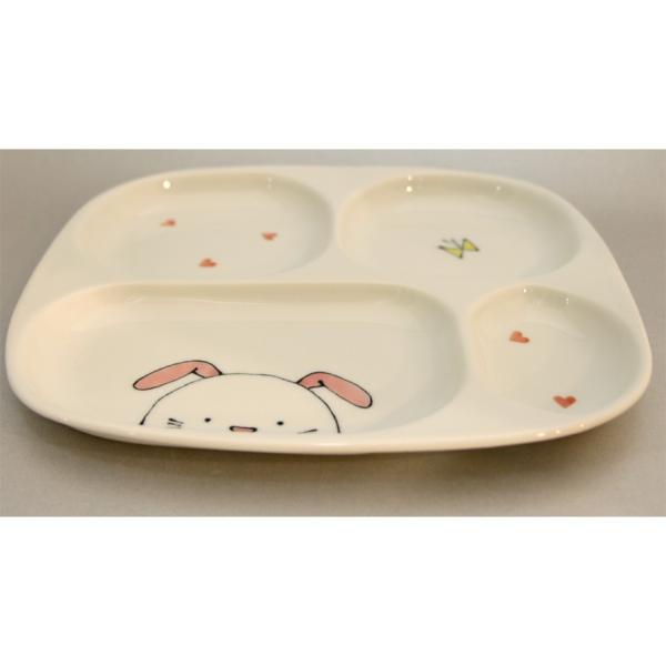 有田焼 名前入り 子供食器リトルキッズシリーズうさぎ仕切皿 Buyee 日本代购平台 产品购物网站大全 Buyee一站式代购bot Online
