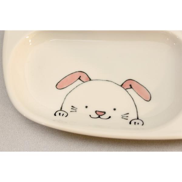 有田焼 名前入り 子供食器リトルキッズシリーズうさぎ仕切皿 Buyee 日本代购平台 产品购物网站大全 Buyee一站式代购bot Online