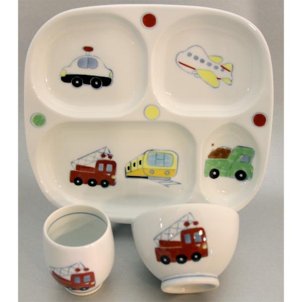有田焼 名前入り 子供食器 男の子シリーズ 消防車 3点セット Buyee Buyee Japanese Proxy Service Buy From Japan Bot Online