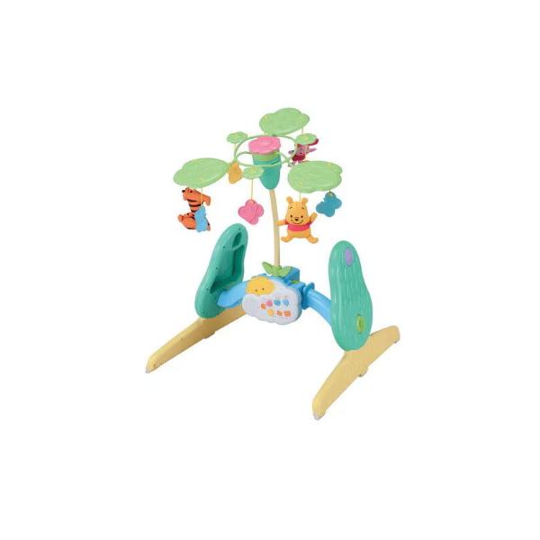 タカラトミー くまのプーさん えらべる回転6WAY ジムにへんしん