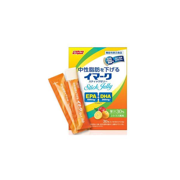 ニッスイ　イマークスティックゼリー 30本 2箱 イマークスティックゼリー（機能性表示食品）_定期お届けコース