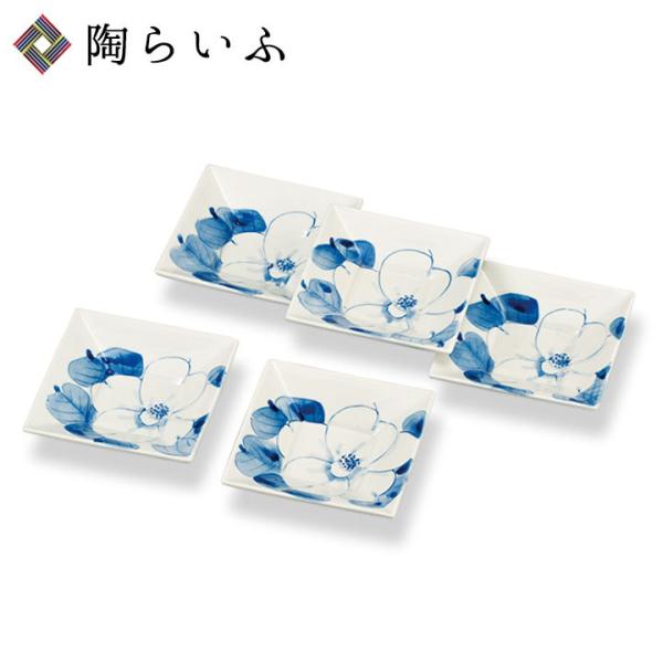 九谷焼　大皿　紅椿 九谷焼 お皿 おしゃれ 盛皿 椿 陶器 高級 ブランド 食器 : 和座