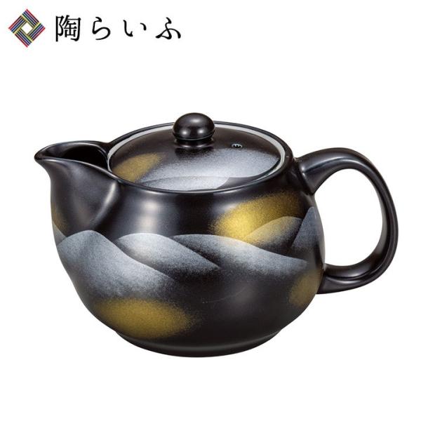 九谷焼 ポット急須 連山（網付） 和食器 ポット 急須 人気 ギフト k9-597