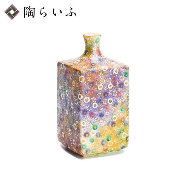 九谷焼 千の花 一輪生 / 中川眞理子 フラワーベース 花瓶 人気 ギフト