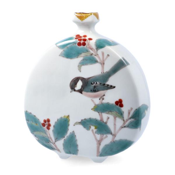 九谷焼　山田義明　扁壺 toulife_yd-35