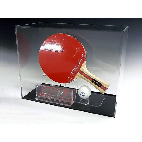 卓球ラケット記念コレクションケース アクリルケース Memorytabletennis 0001 とうめい館 通販 Yahoo ショッピング