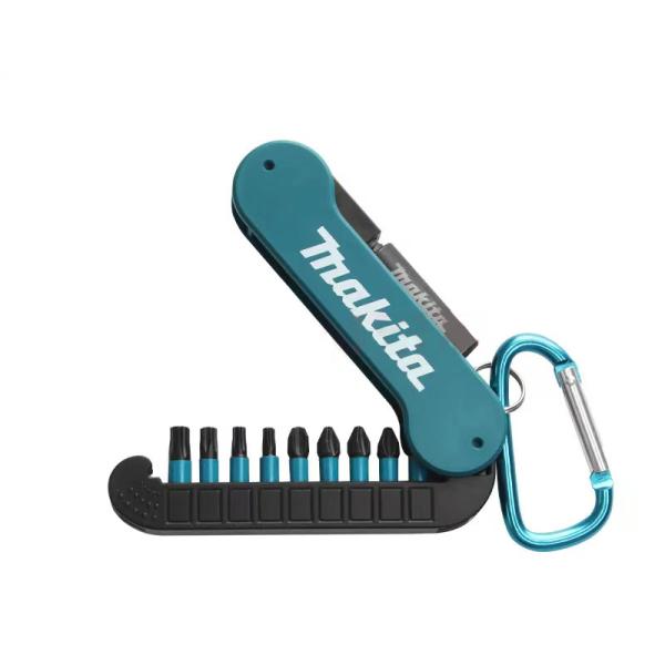 マキタ(Makita)　ビットセット　ドライバーセット　カラビナ付きビットセット　E-15849　【並行輸入品】