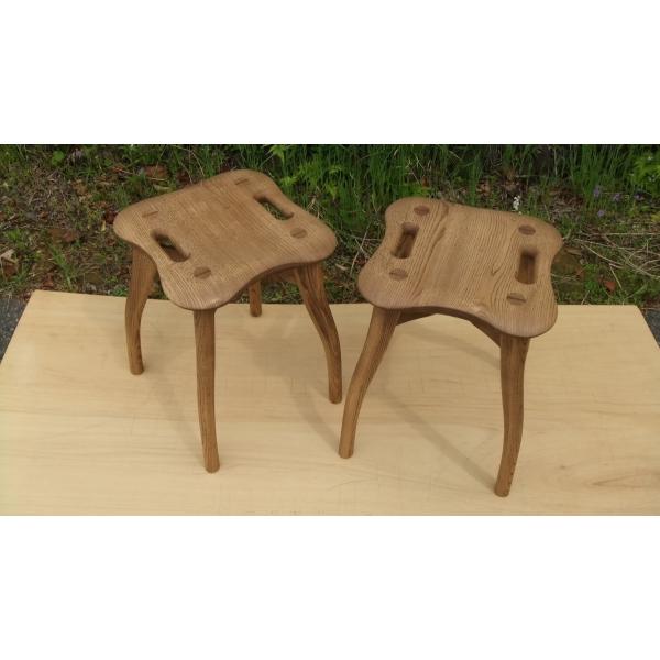 クローバースツール スツール いす 木製スツール シンプルな椅子 無垢 栗材 手作り家具 Buyee Buyee Japanese Proxy Service Buy From Japan Bot Online