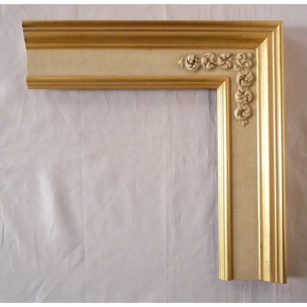 額縁 大型額縁 油彩額 油絵額縁 仮縁 木製フレーム 大禮型角紋 サイズf80号 Erhamah Com