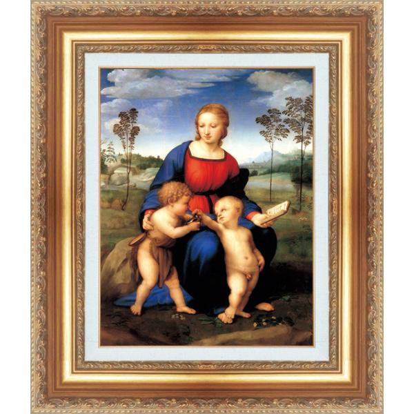 絵画 額縁付き 複製名画 世界の名画シリーズ ラファエルロ 絵画 額縁付き 複製名画 世界の名画シリーズ ラファエルロ