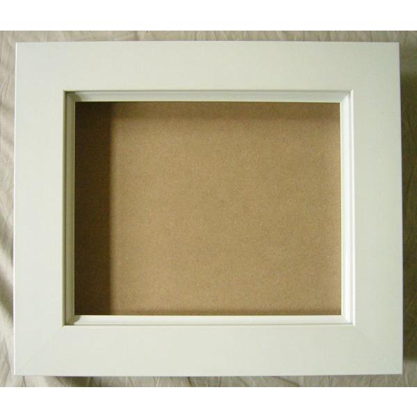 油彩額 油絵用額縁 3450 サイズ SM ホワイト 白 : 東欧商事株式会社