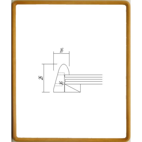 額縁 横長の額縁 木製フレーム 9795 サイズ500x250mm Dk 5 9795s 500x250 東欧商事株式会社 通販 Yahoo ショッピング