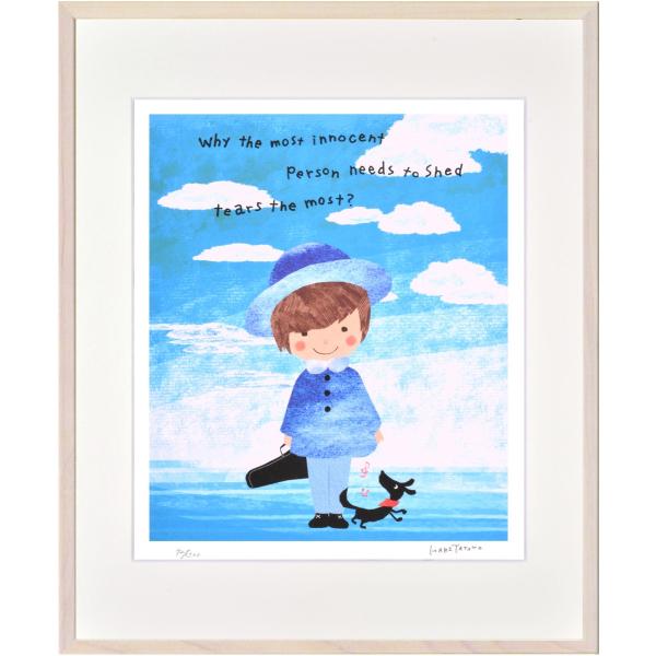 ジークレー版画 額装絵画 はりたつお作 「まーちゃん」 四ッ切 :DK-hari2020-y70:東欧商事株式会社 - 通販 - Yahoo!ショッピング ジークレー版画 額装絵画 はりたつお作 「まーちゃん」 四ッ切 :DK-hari2020-y70:東欧商事株式会社 - 通販 - Yahoo!ショッピング