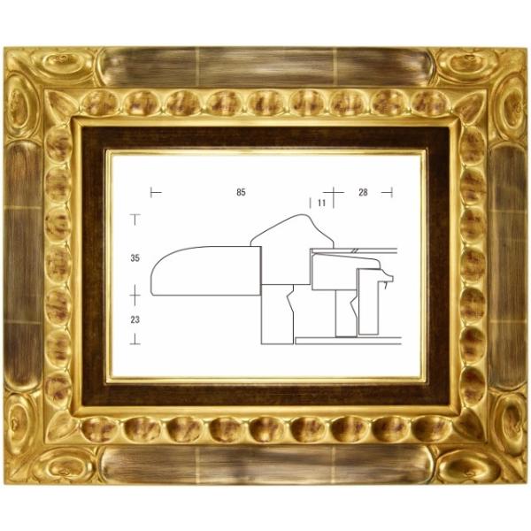 フォーブ 金 サイズF60号の高級額縁の魅力を徹底紹介