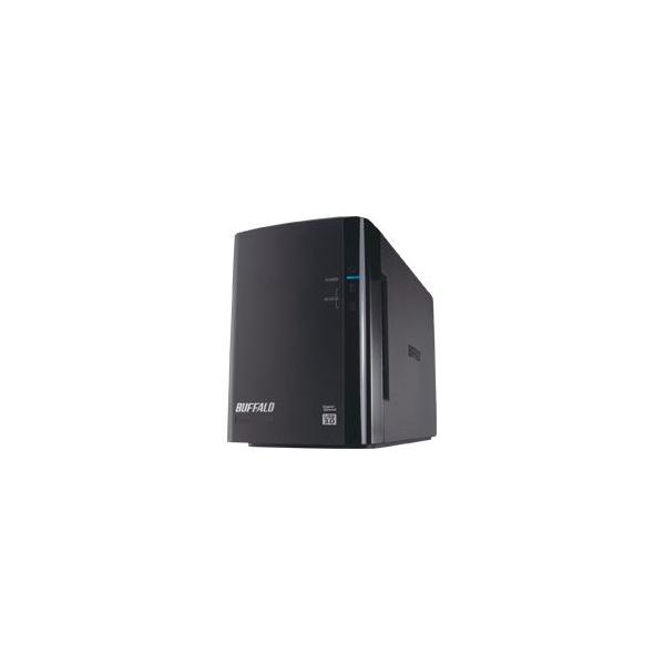 バッファロー ドライブステーション ミラーリング機能搭載 外付けHDD USB3.0用 2ドライブ 4TB HD-WL4TU3/R1J 1台